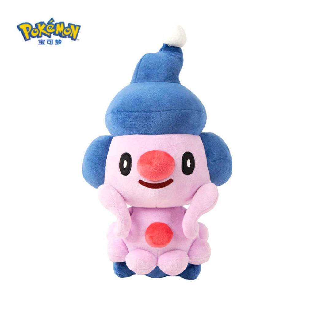 Pokemon China Mime Jr Posable Plush