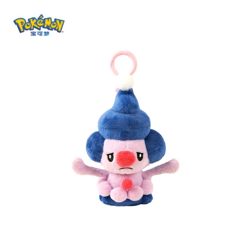 Pokemon China Mime Jr Posable Mascot Plush