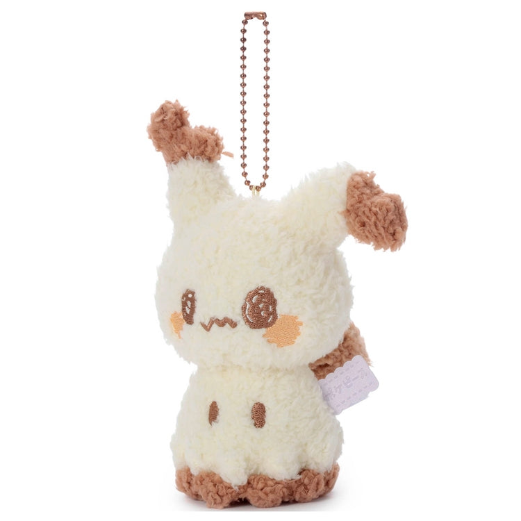 Pokemon Mimikyu Pokepeace Takara Tomy Mascot Plush