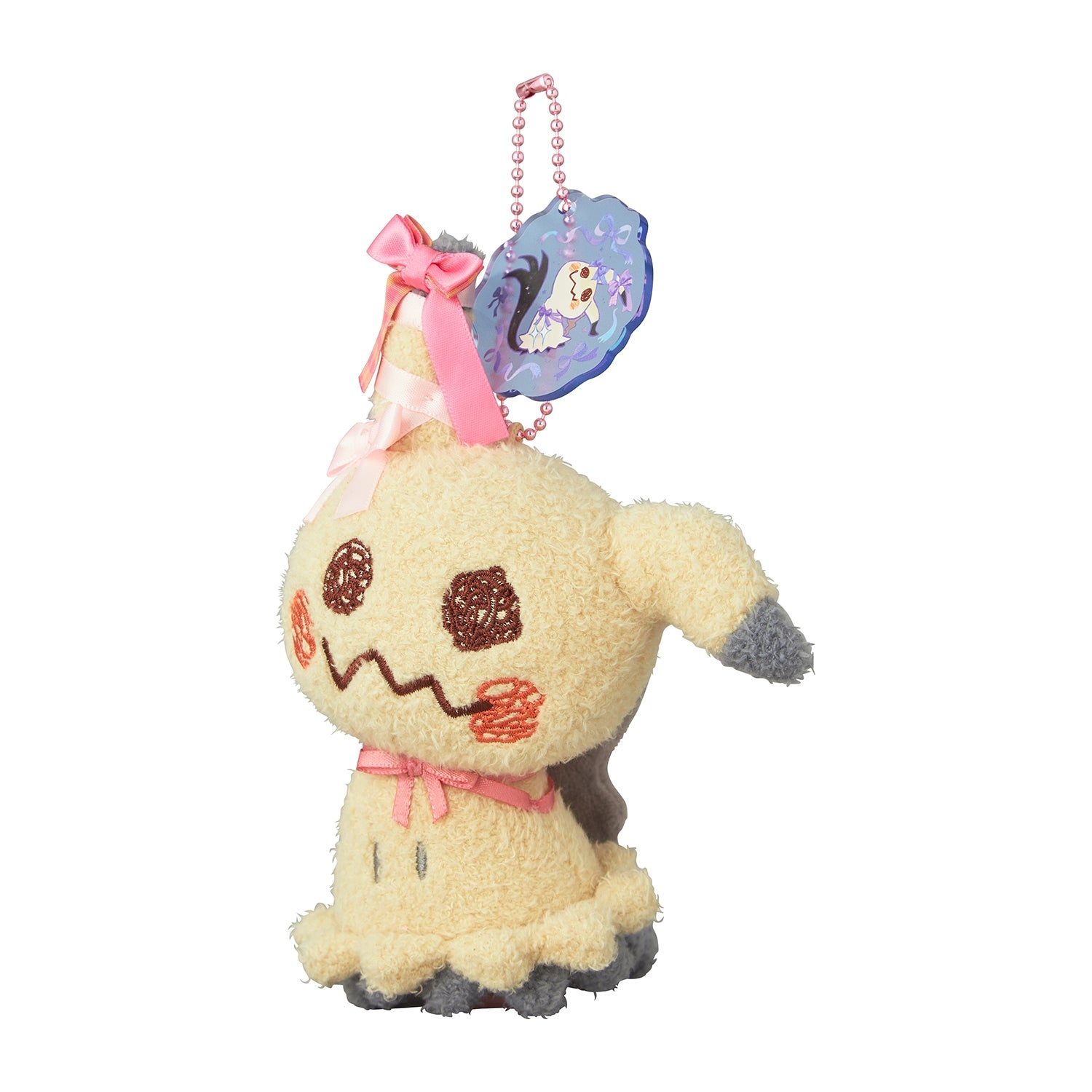ポケモン　クチート　ミミッキュ　マスコット Don't Attack Me Pokemon Mimikyu 