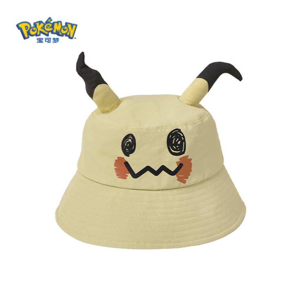 Pokemon China Mimikyu Have a Pika Trip Road Trip Bucket Hat