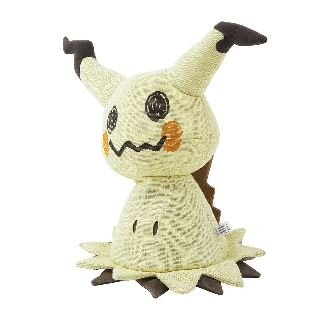 Mimikyu Pokedex-Size Pokemon Poke Plush