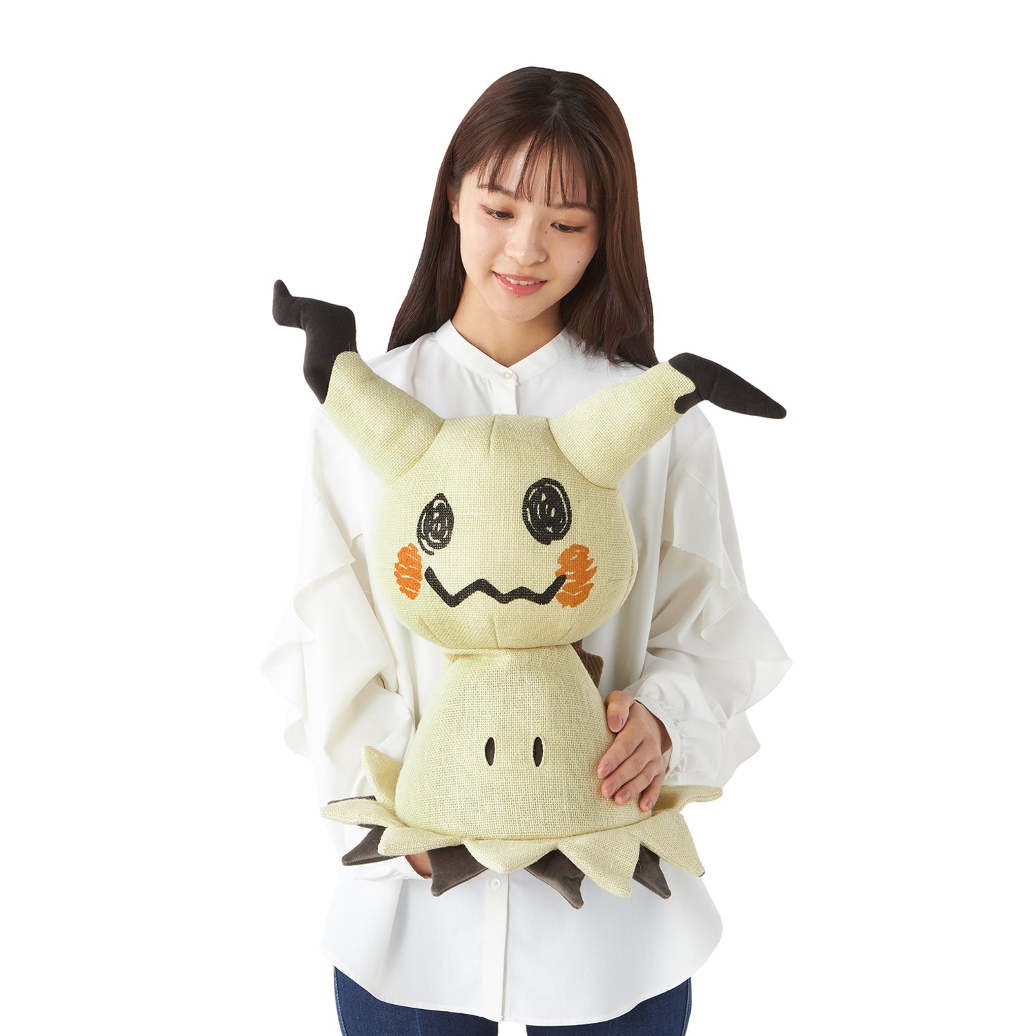 Mimikyu Pokedex-Size Pokemon Poke Plush