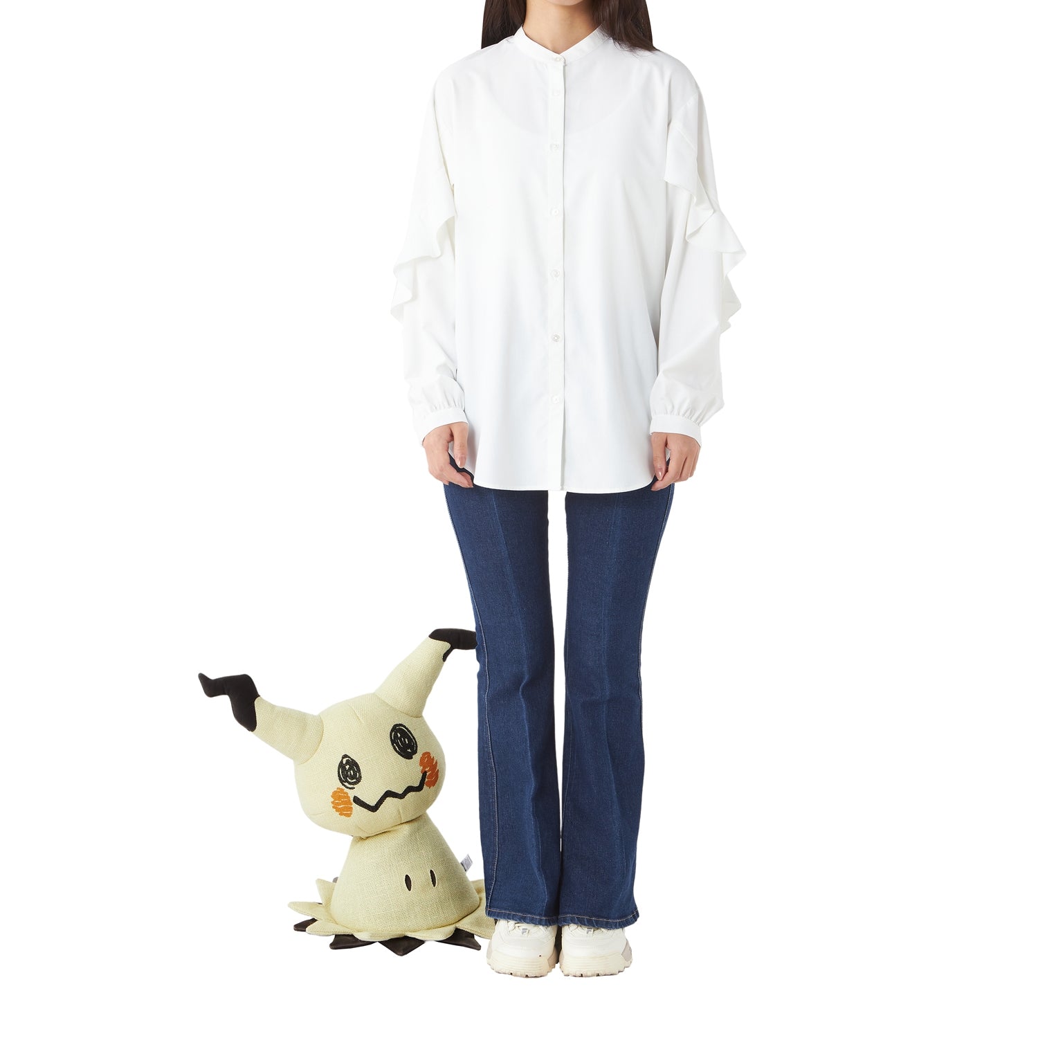 Mimikyu Pokedex-Size Pokemon Poke Plush