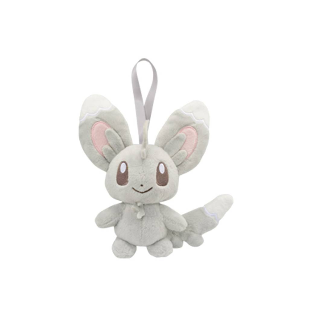 Pokemon Minccino Mascot Plush Fantasy Closet Ichiban Kuji D Prize
