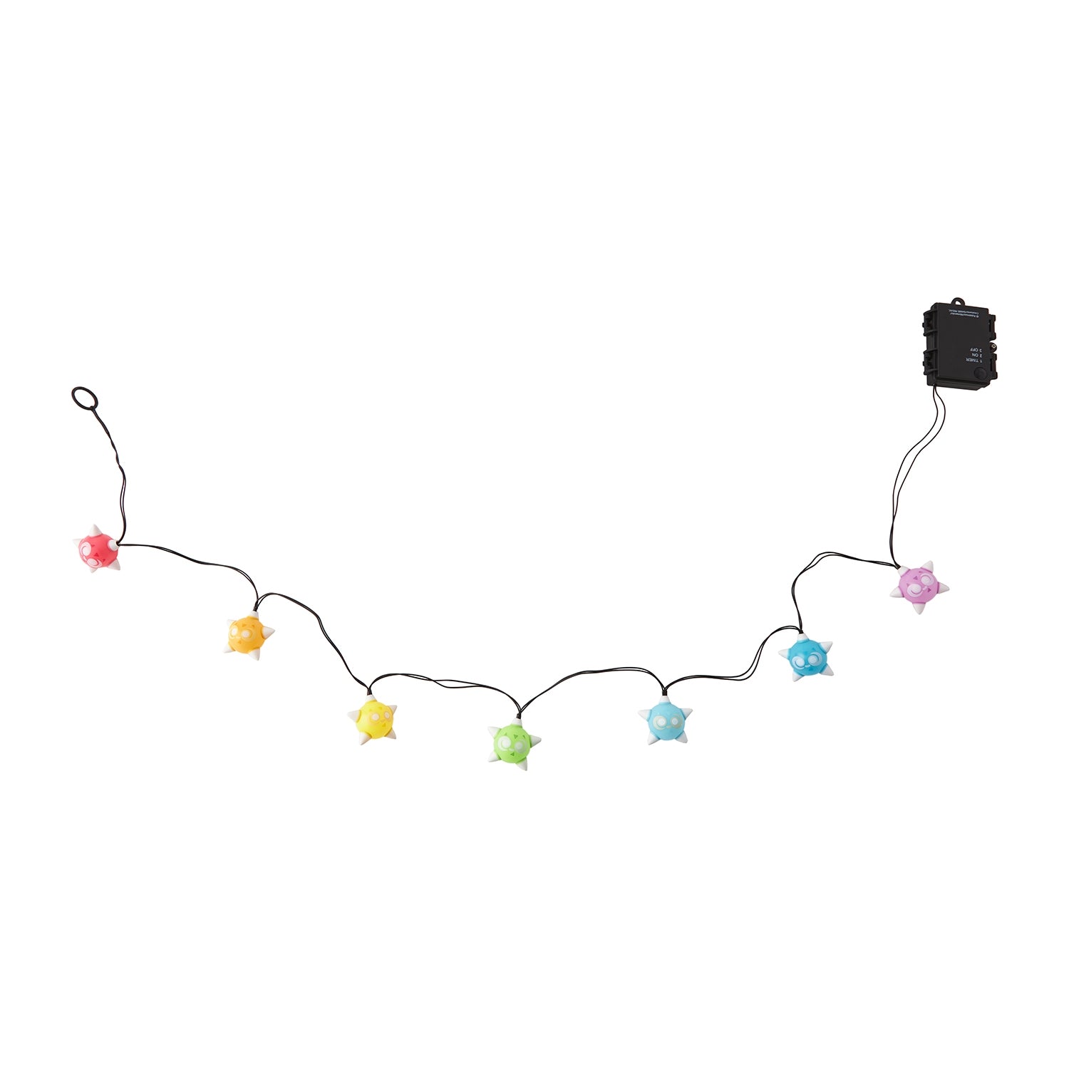 Pokemon Japan Minior Holiday Garland Lights