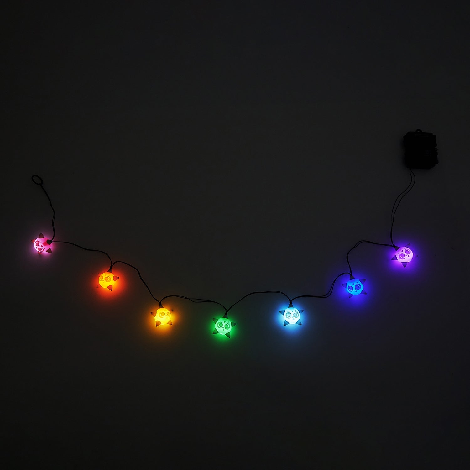 Pokemon Japan Minior Holiday Garland Lights