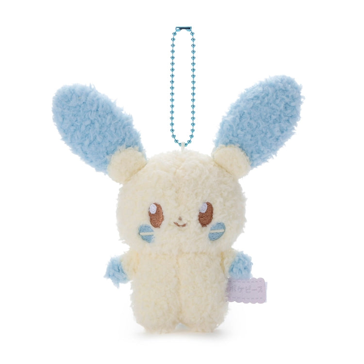 Pokemon Minun Pokepeace Takara Tomy Mascot Plush