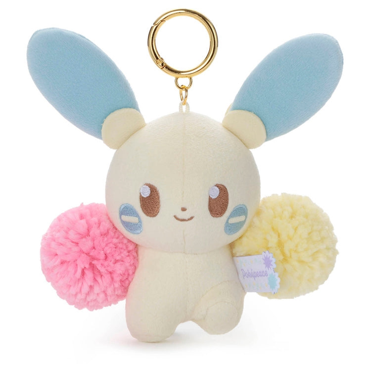 Pokemon Minun Cheering Charm Pokepeace Takara Tomy Mascot Plush