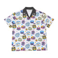 Pokemon Mogu Mogu Watching Unisex Collared Shirt