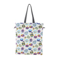 Pokemon Mogu Mogu Watching Drawstring Tote Bag
