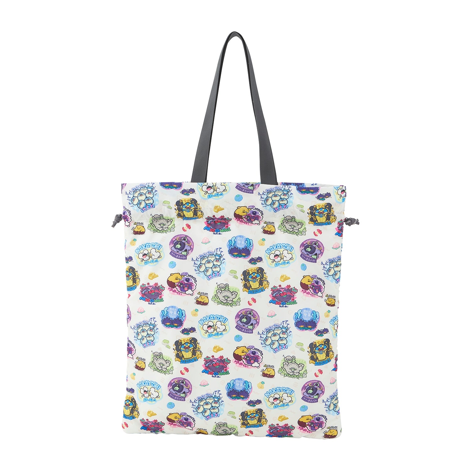 Pokemon Mogu Mogu Watching Drawstring Tote Bag