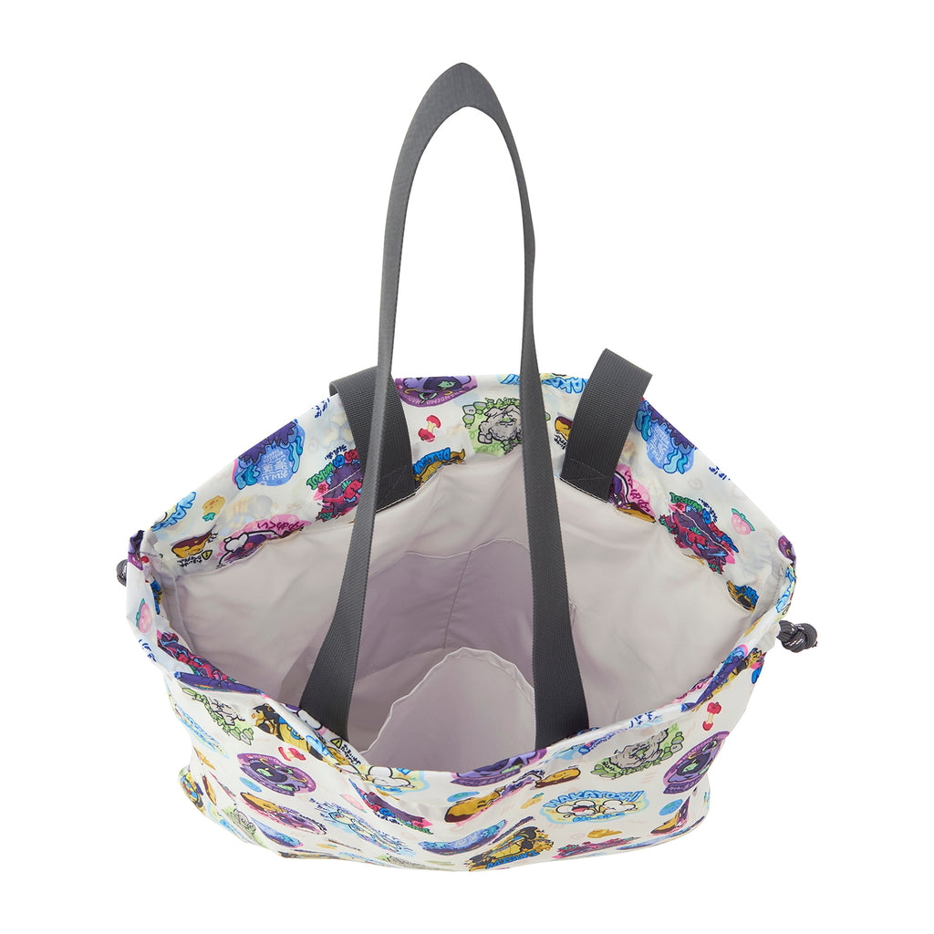 Pokemon Mogu Mogu Watching Drawstring Tote Bag