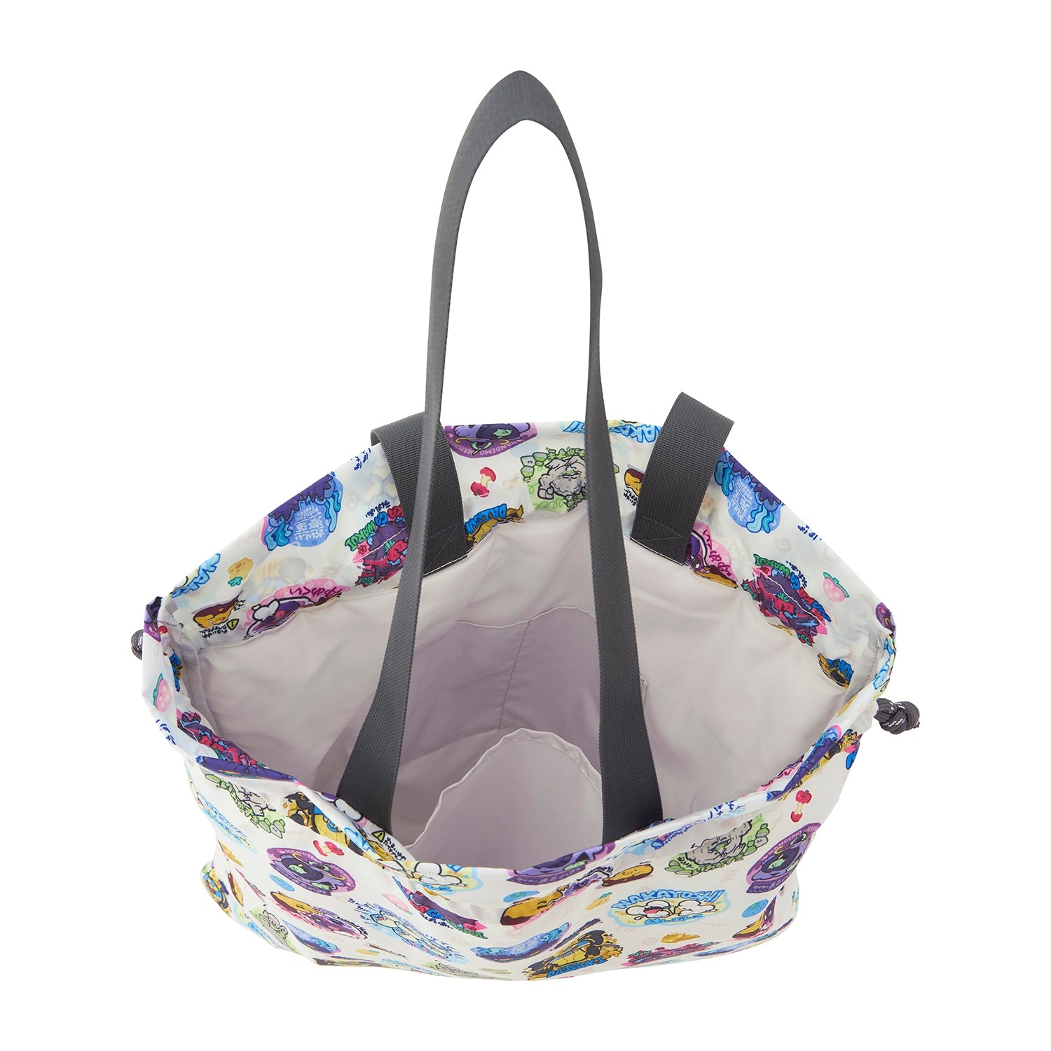 Pokemon Mogu Mogu Watching Drawstring Tote Bag