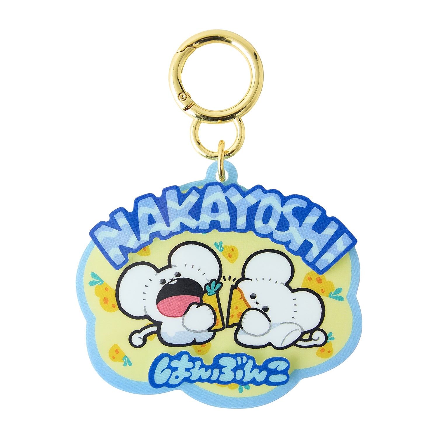 Pokemon Mogu Mogu Watching Acrylic Keychains