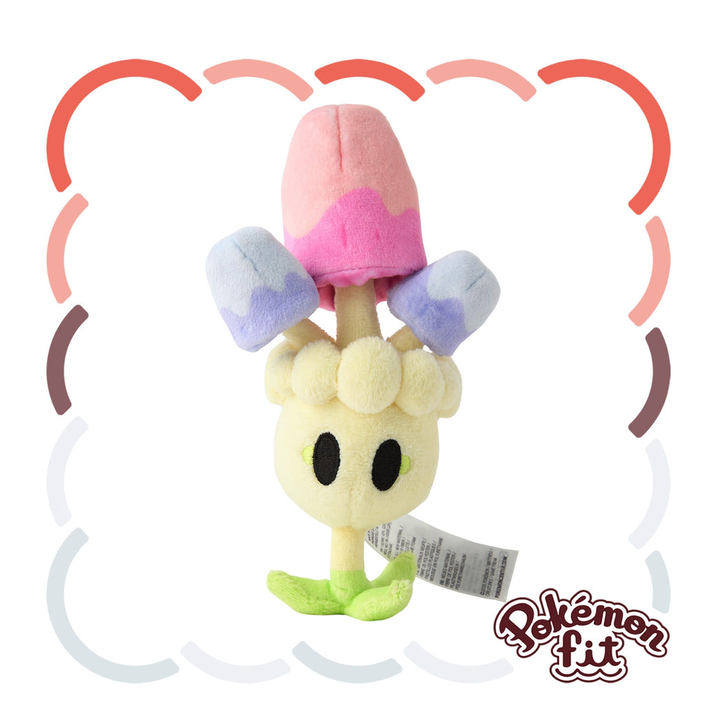 Pokemon Morelull Sitting Cuties Plush