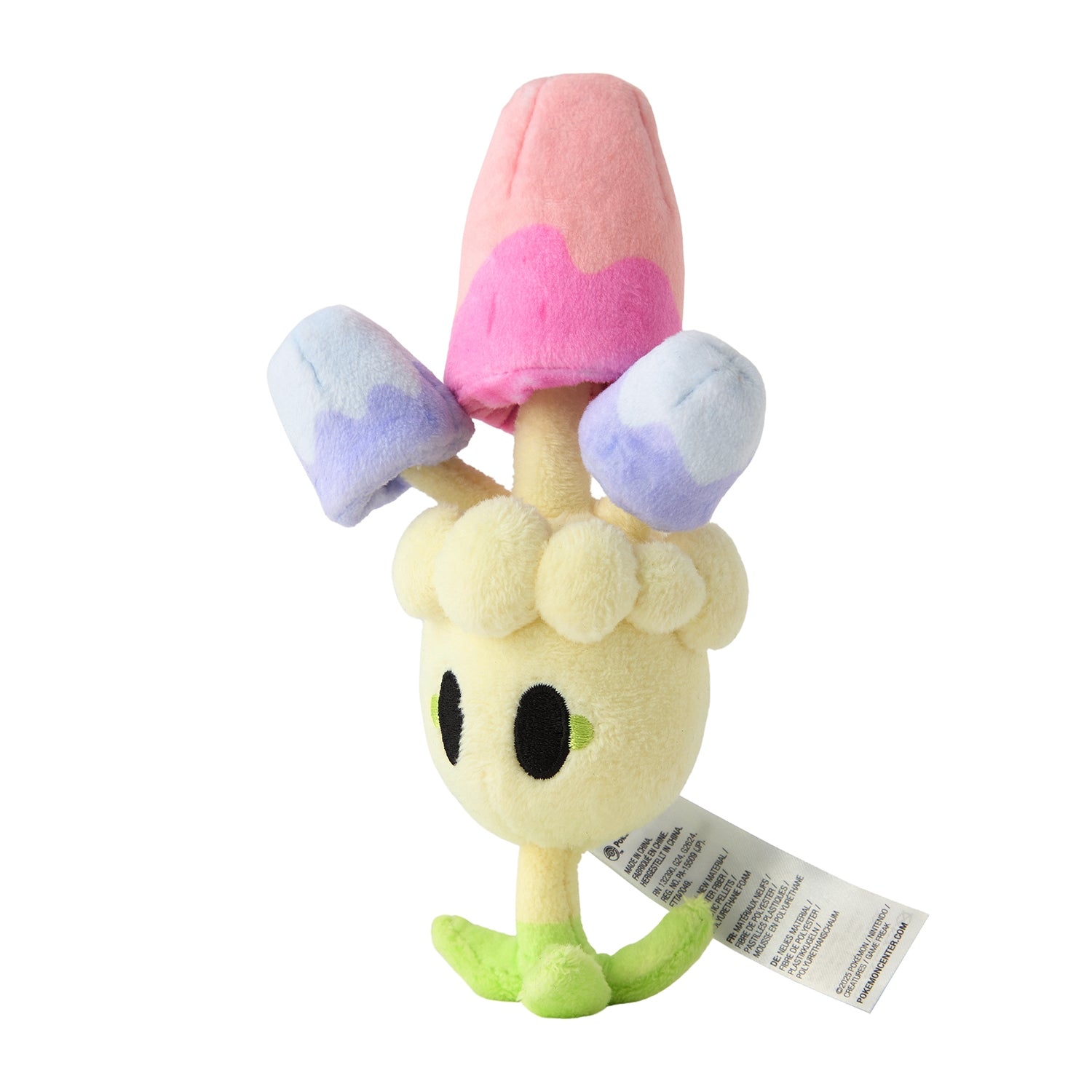 Pokemon Morelull Sitting Cuties Plush