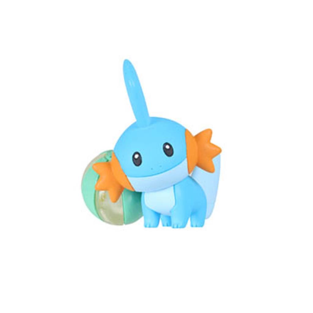 Pokemon Gira Gira Sunshine 5 Mascot Capsule Figure Toy