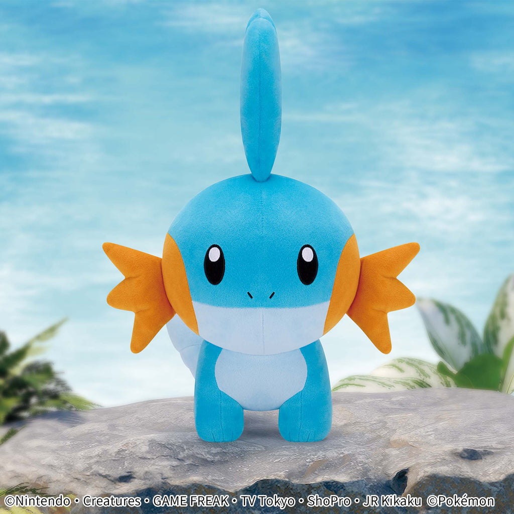 Pokemon Mudkip Mecha Mofugutto Banpresto Plush