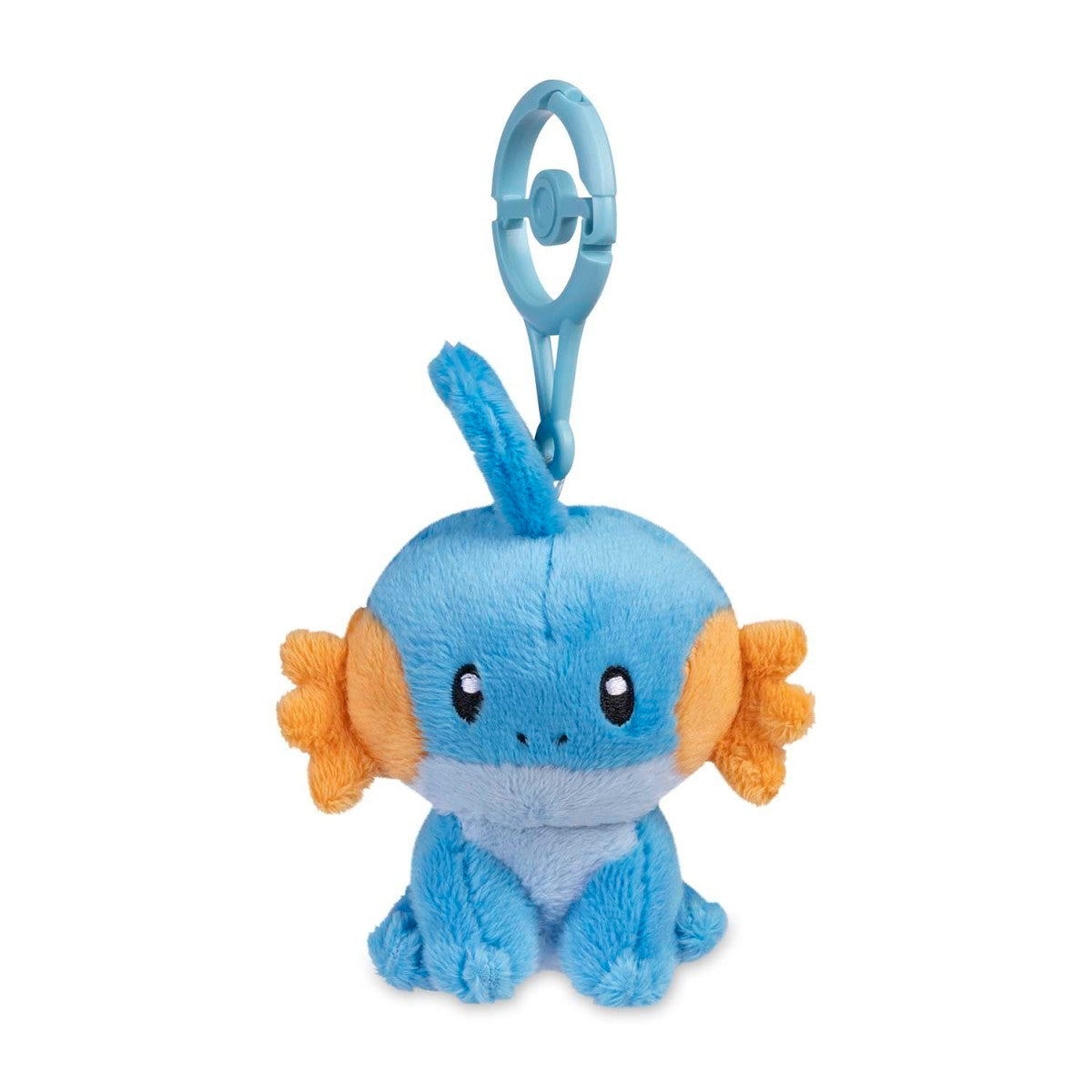 Mudkip Adventure Partners Plush Mascot Keychain