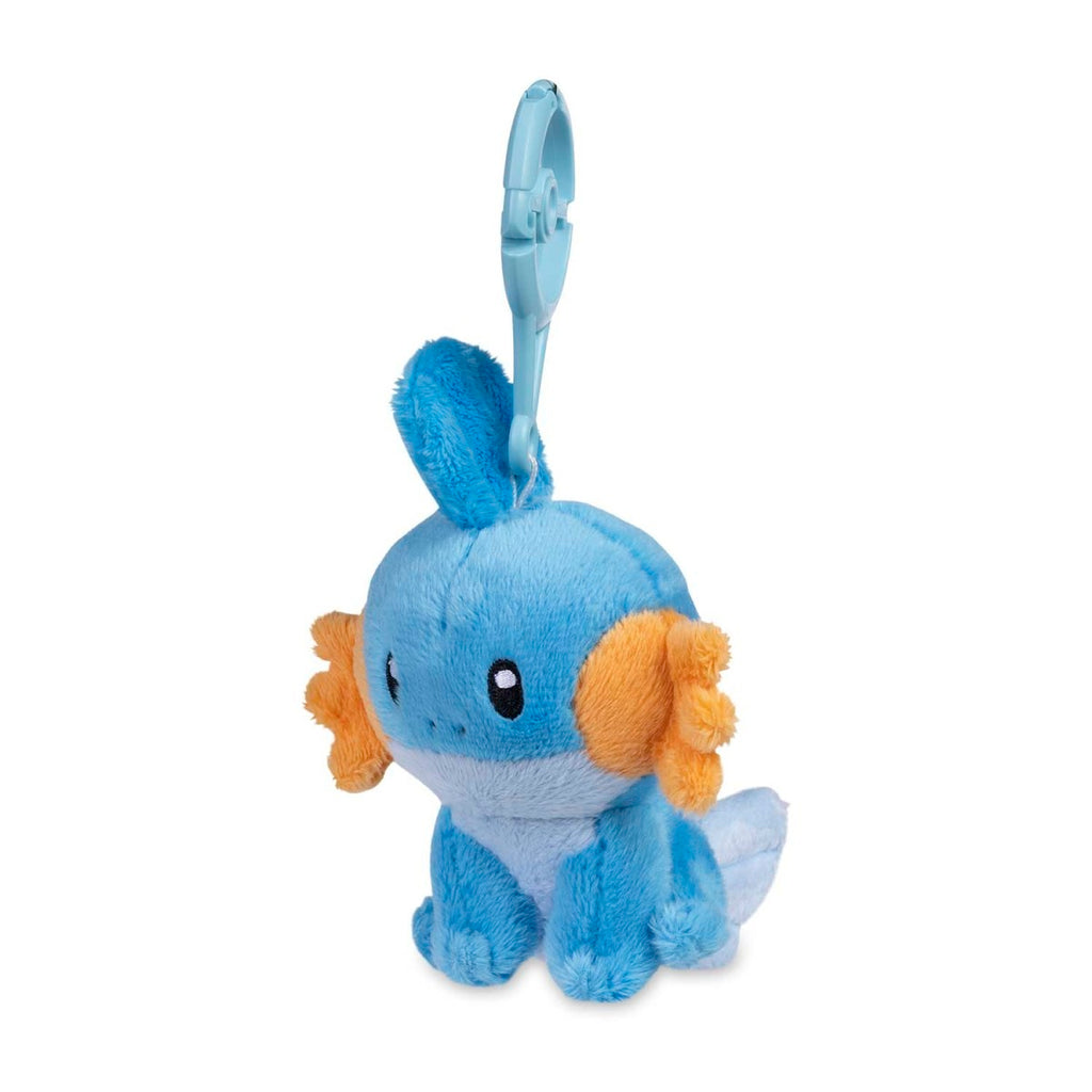 Mudkip Adventure Partners Plush Mascot Keychain