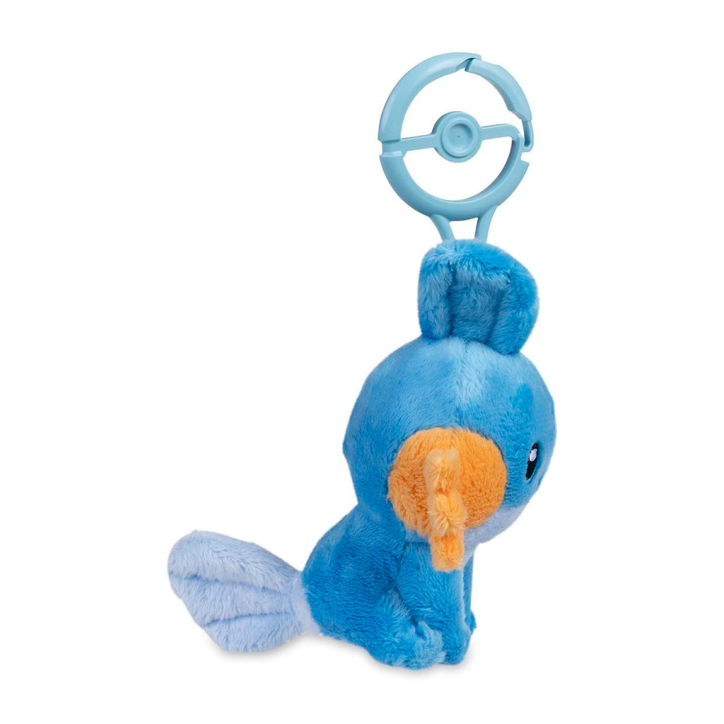 Mudkip Adventure Partners Plush Mascot Keychain