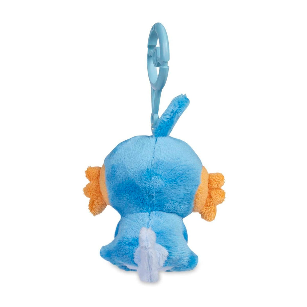Mudkip Adventure Partners Plush Mascot Keychain