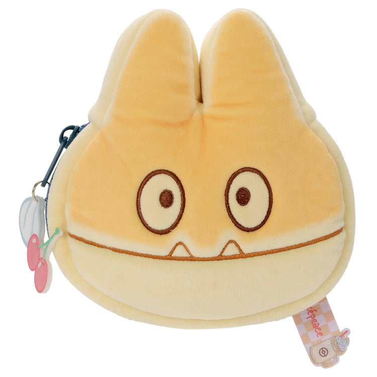 Pokemon Munchlax Pokepeace Pancake Style Plush Pouch
