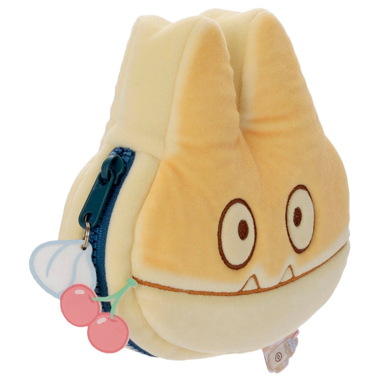 Pokemon Munchlax Pokepeace Pancake Style Plush Pouch