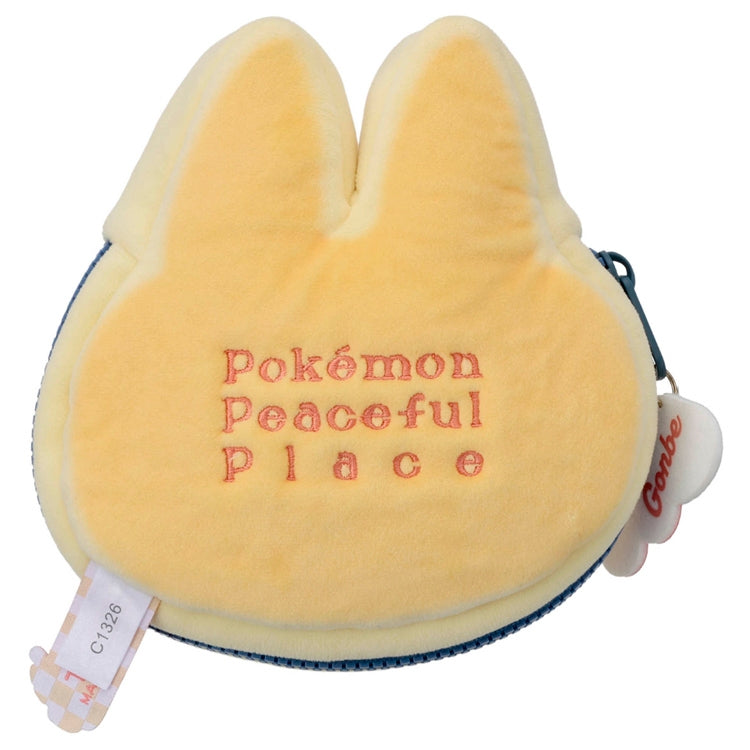 Pokemon Munchlax Pokepeace Pancake Style Plush Pouch