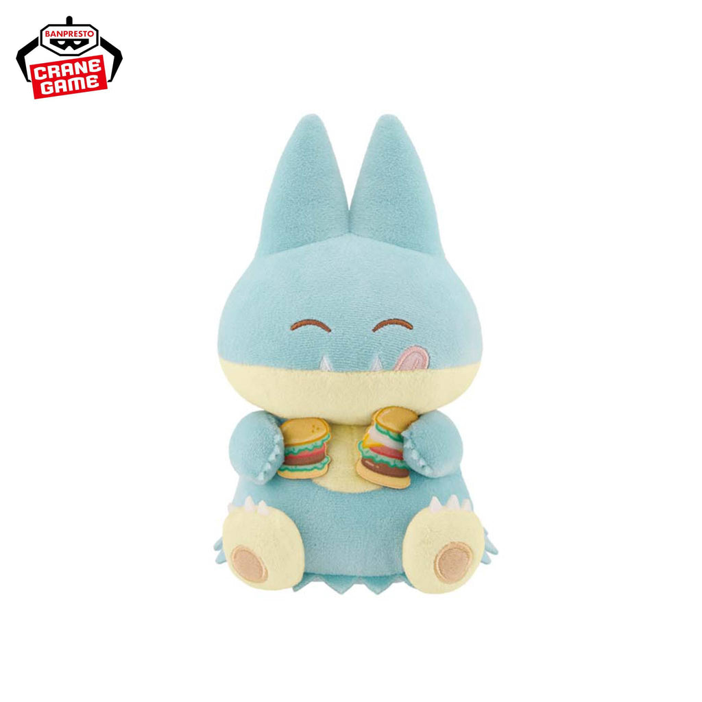 Munchlax Delicious Time PokePeace Plush