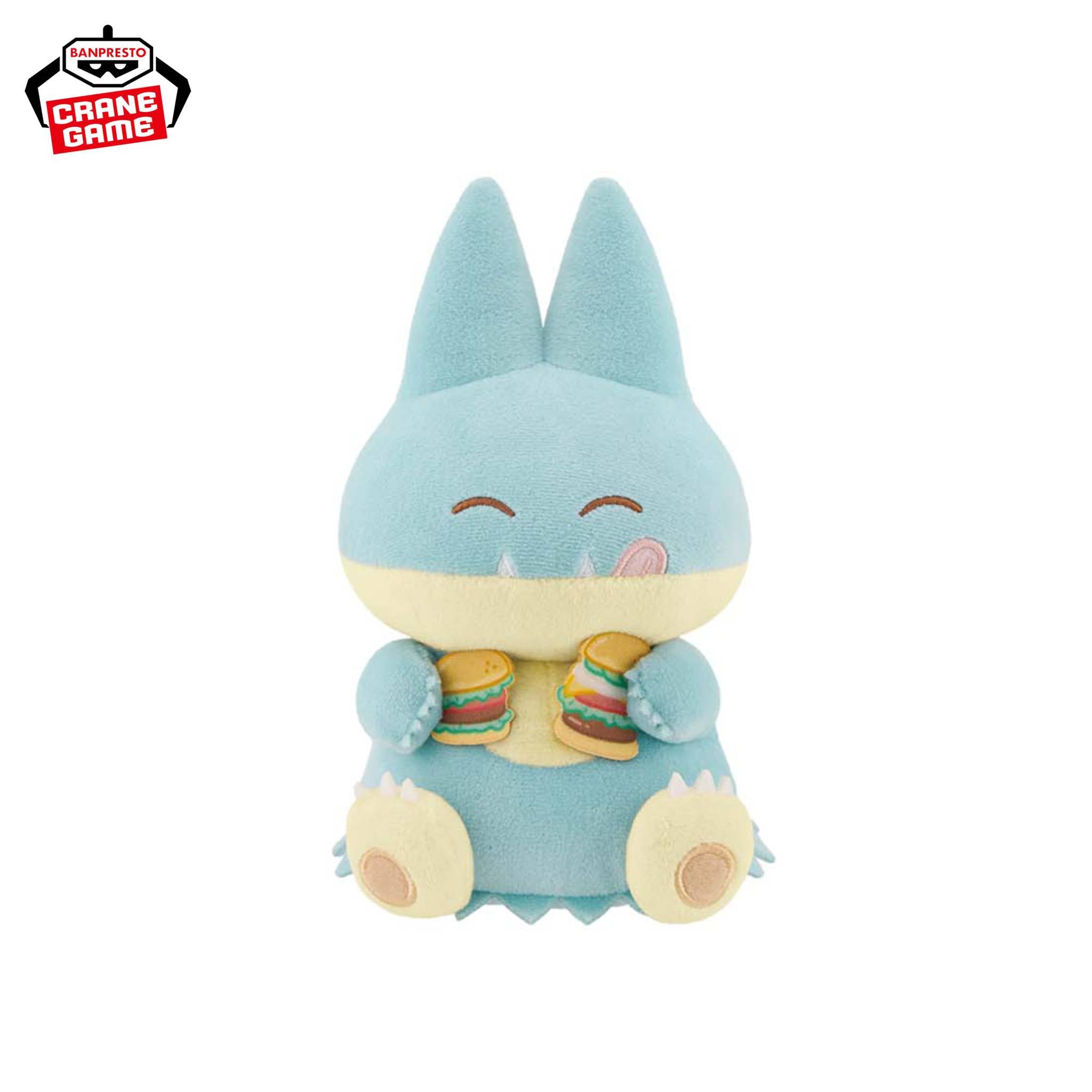 Munchlax Delicious Time PokePeace Plush