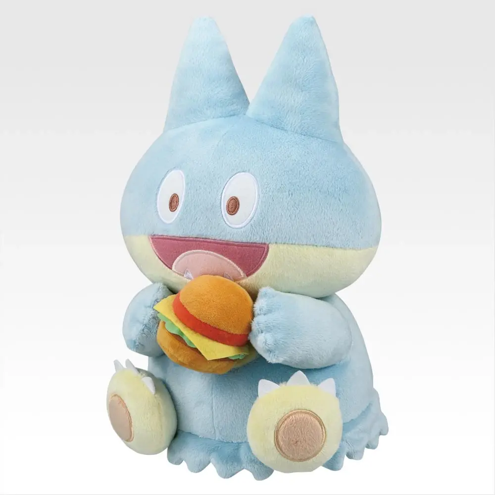 Munchlax Welcome to the Peace Diner Pokemon Ichiban Kuji Plush