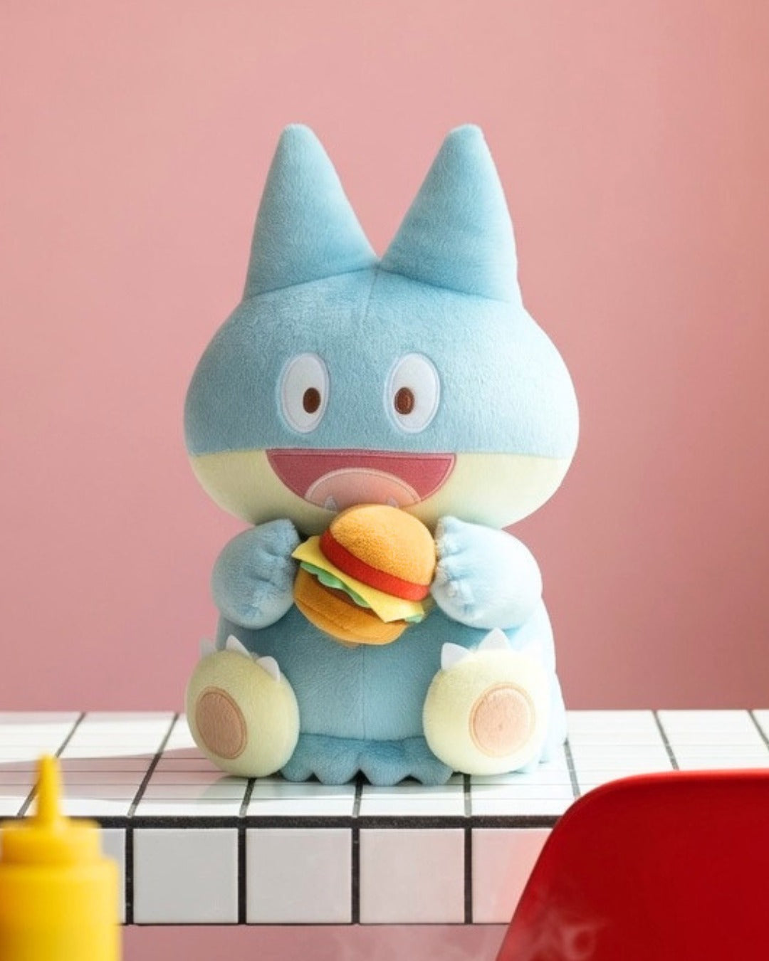 Munchlax Welcome to the Peace Diner Pokemon Ichiban Kuji Plush