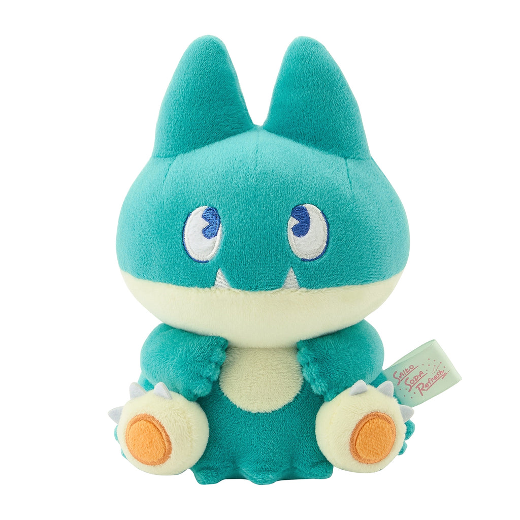 Pokemon Munchlax Saiko Soda Refresh Plush