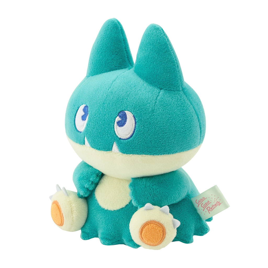 Pokemon Munchlax Saiko Soda Refresh Plush