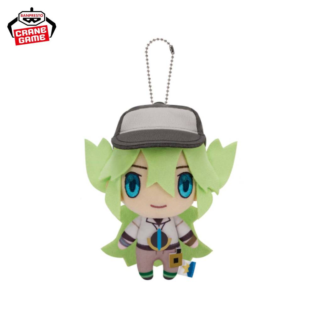 Pokemon N Masters EX Banpresto Chibi Trainer Mascot Plush