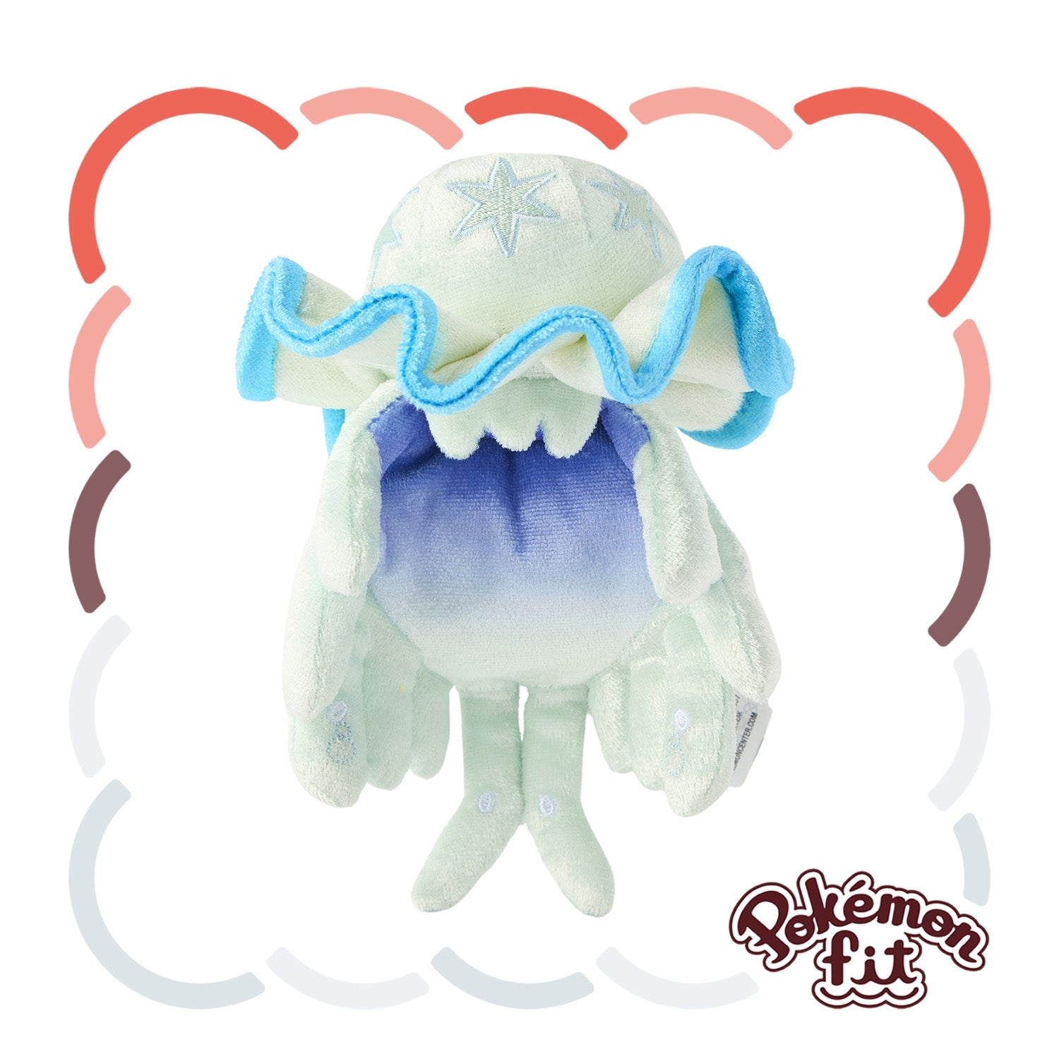 Pokemon Nihilego Sitting Cuties Plush