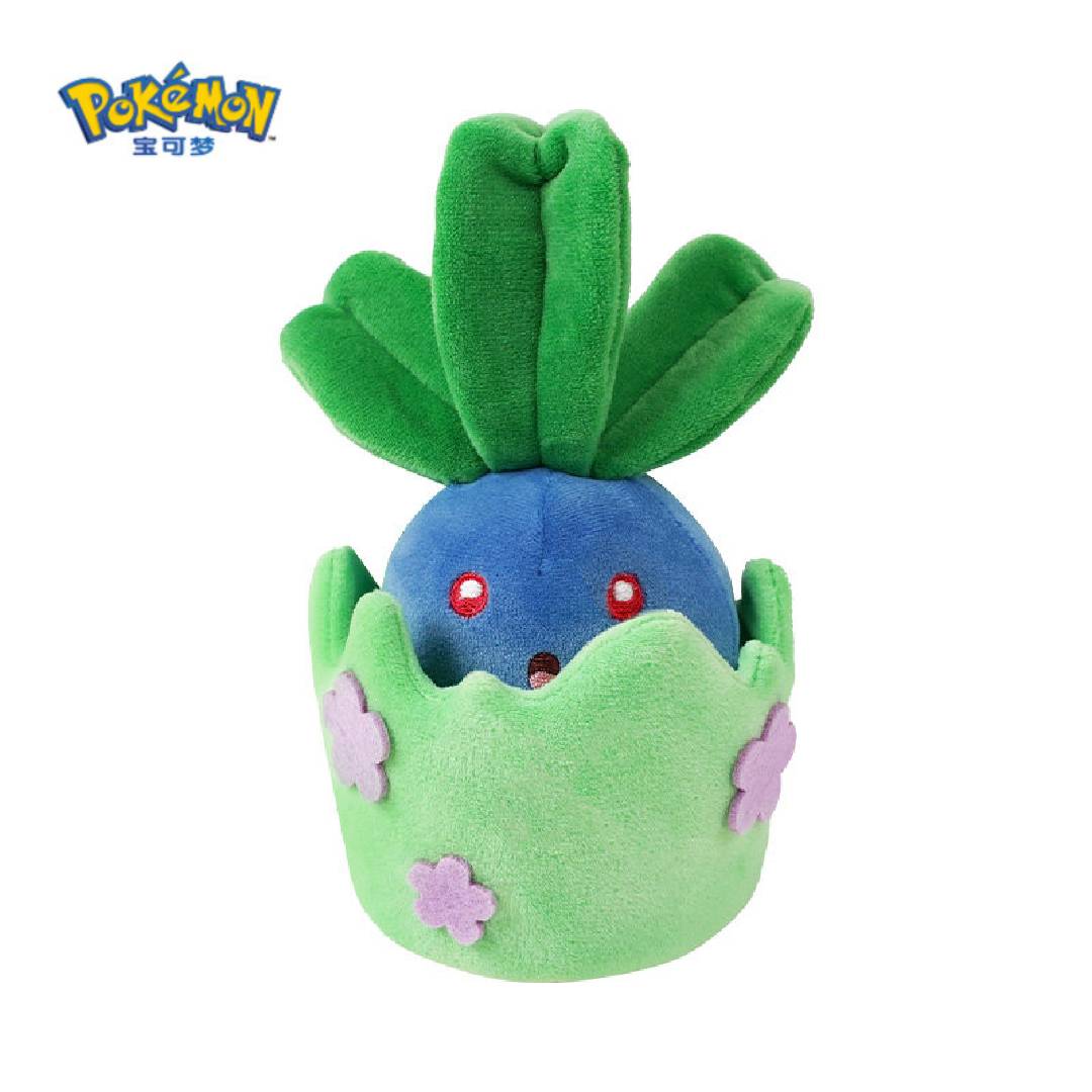 Pokemon China Oddish Adventures in the Grass Plush