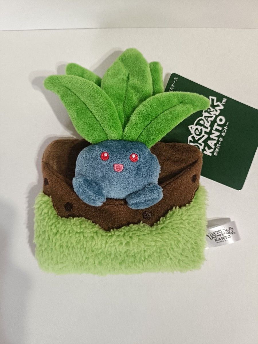Pokemon Oddish Plush Pass Case Pokepark Kanto