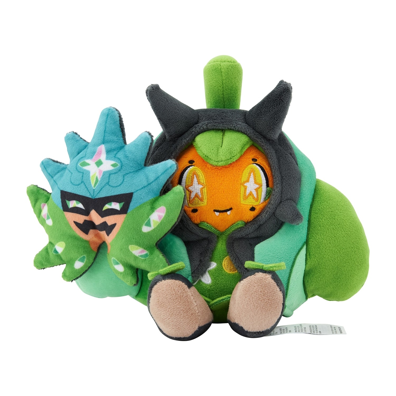 Ogerpon (Teal Mask) Pokedoll Pokemon Plush