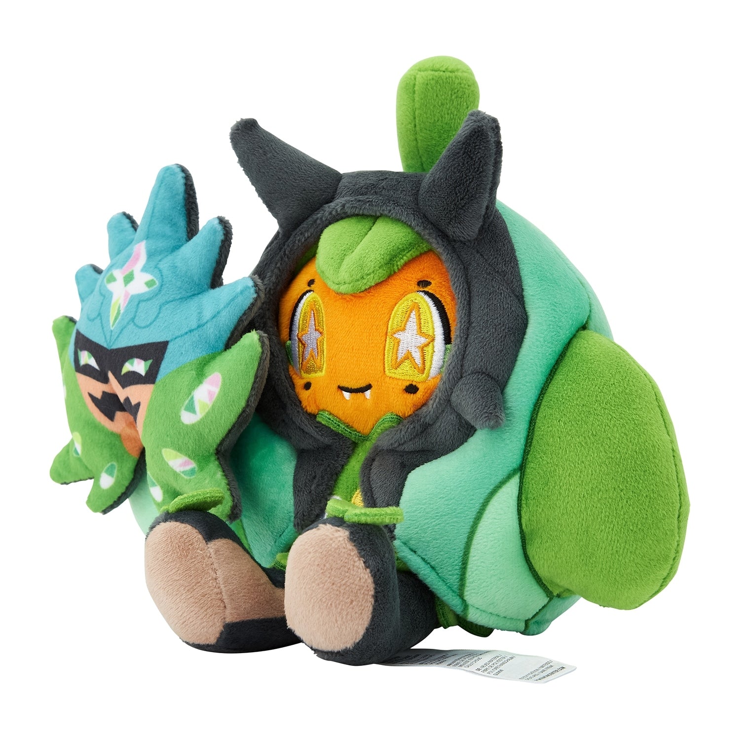 Ogerpon (Teal Mask) Pokedoll Pokemon Plush