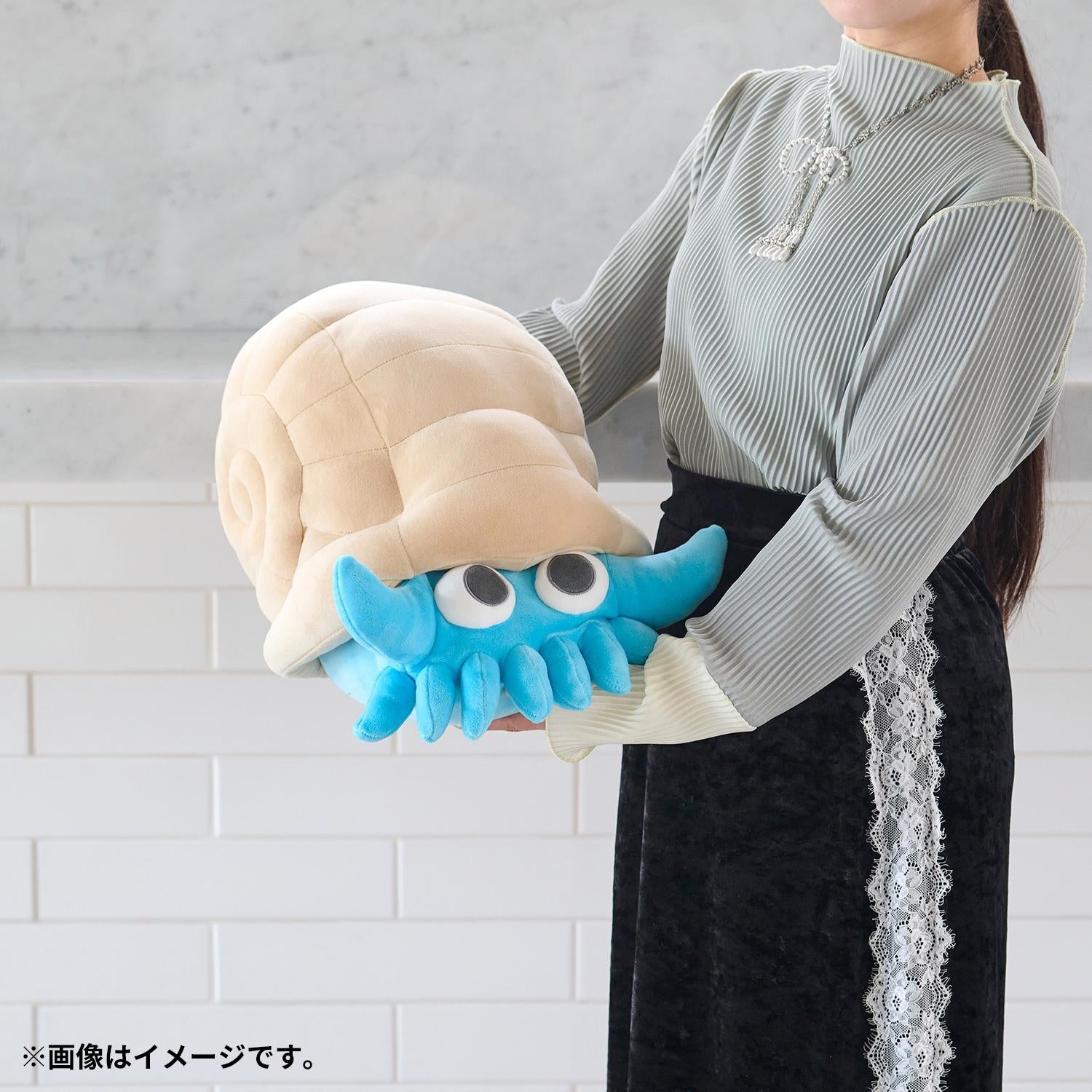 Omanyte Motchiritchi Plush