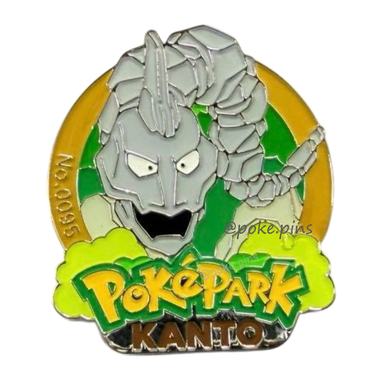 Pokemon Onix 151 Blind Box Pokeball Pin Badge Pokepark Kanto