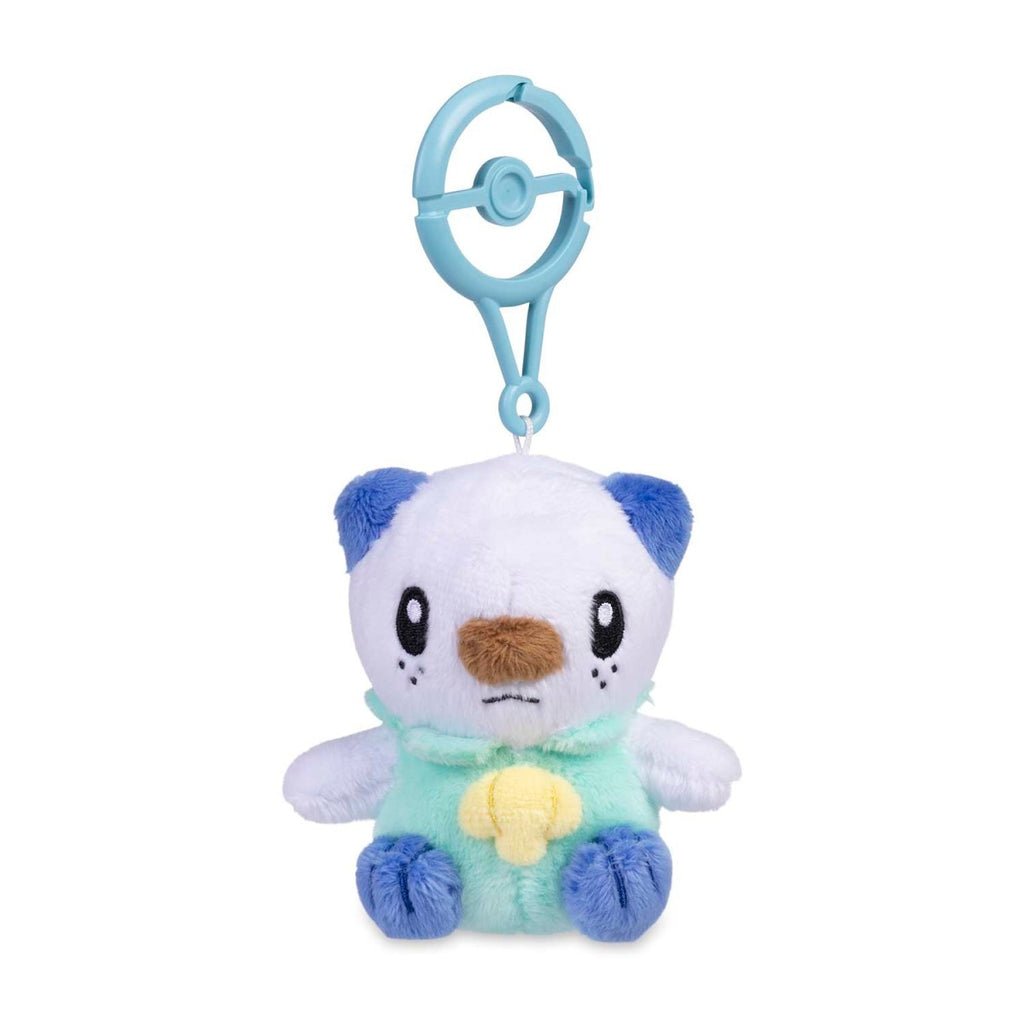 Oshawott Adventure Partners Plush Mascot Keychain