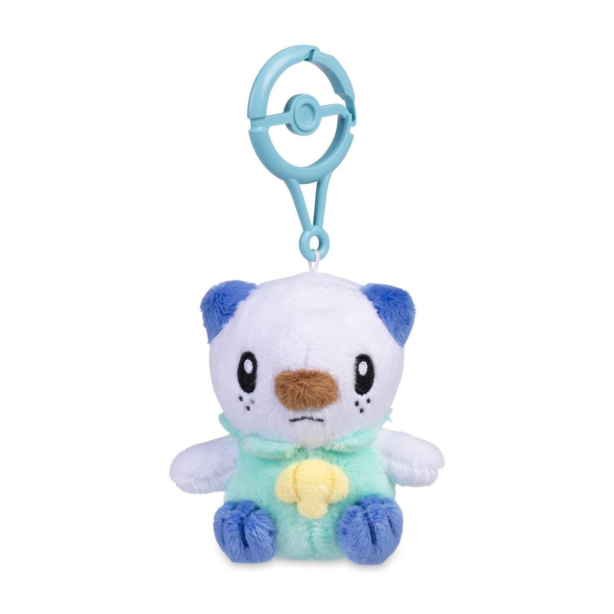 Oshawott Adventure Partners Plush Mascot Keychain