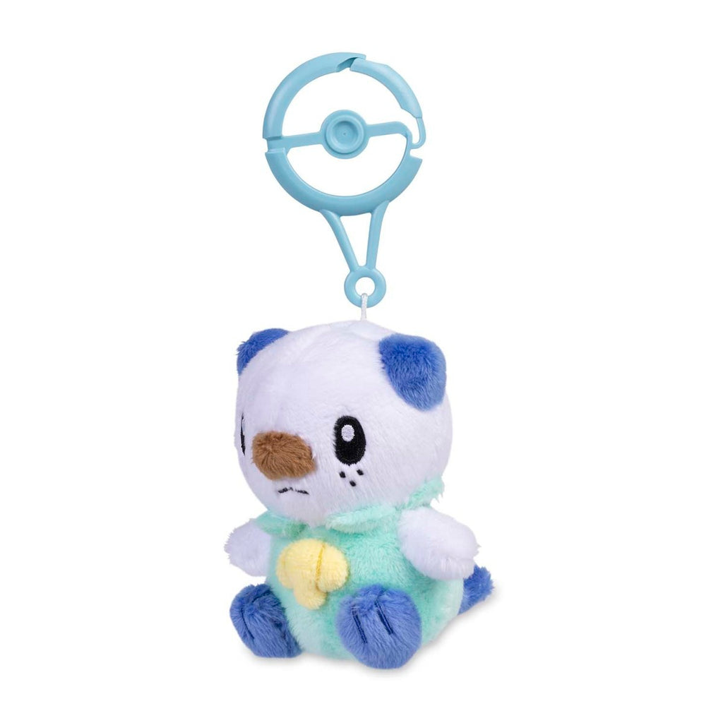 Oshawott Adventure Partners Plush Mascot Keychain