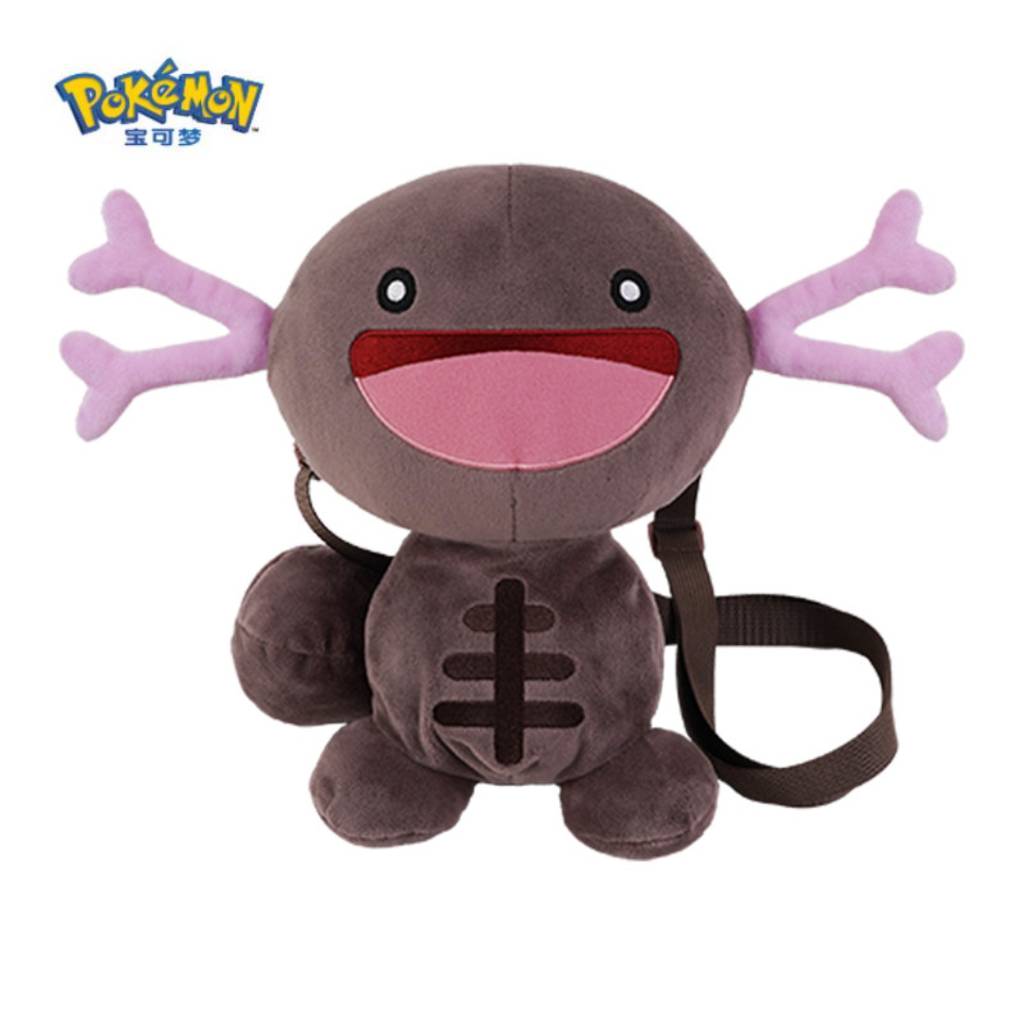 Pokemon China Paldean Wooper "The Adorable Wooper" Plush Bag