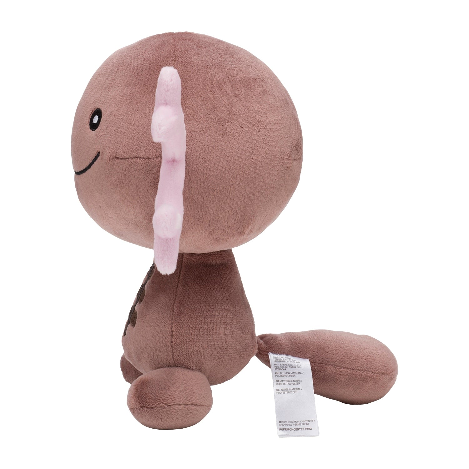 Pokemon Paldean Wooper Pokeplush