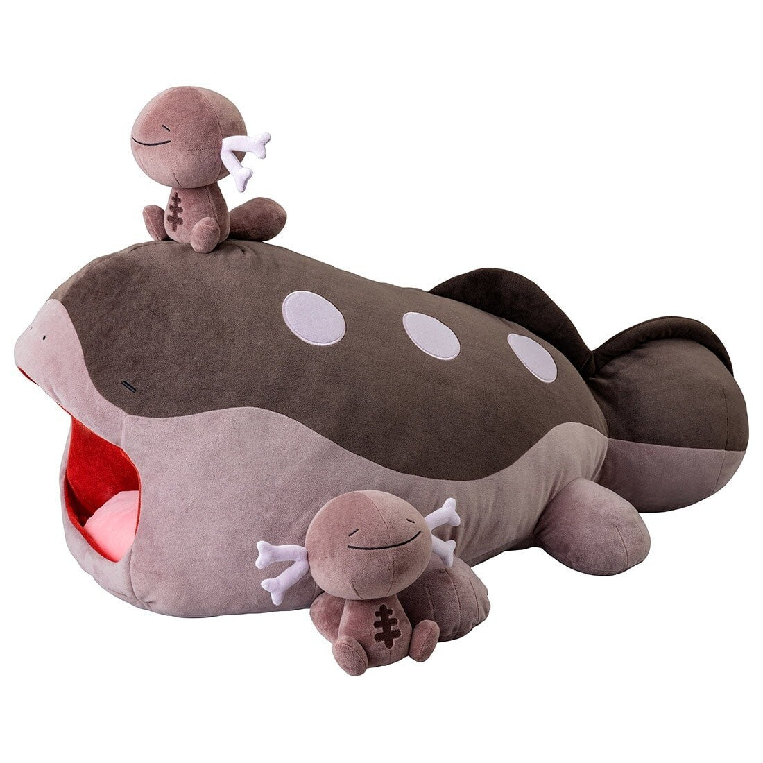 Pokemon Paldean Wooper Yawning Together Takara Tomy Plush
